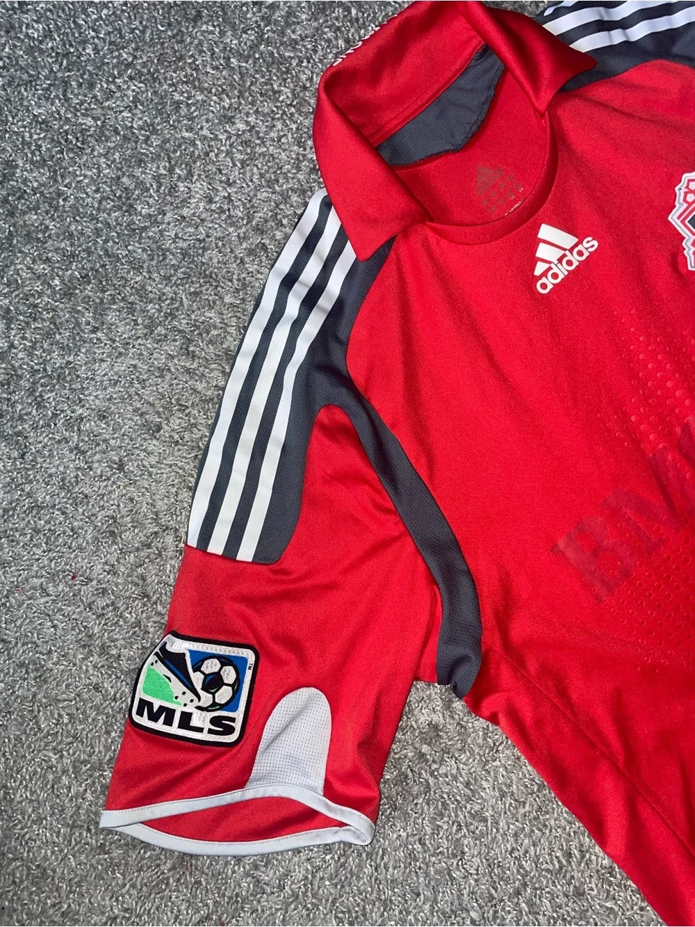 2009 Adidas Toronto FC Home Jersey Large MLS BMO Soccer Football Canada Vintage